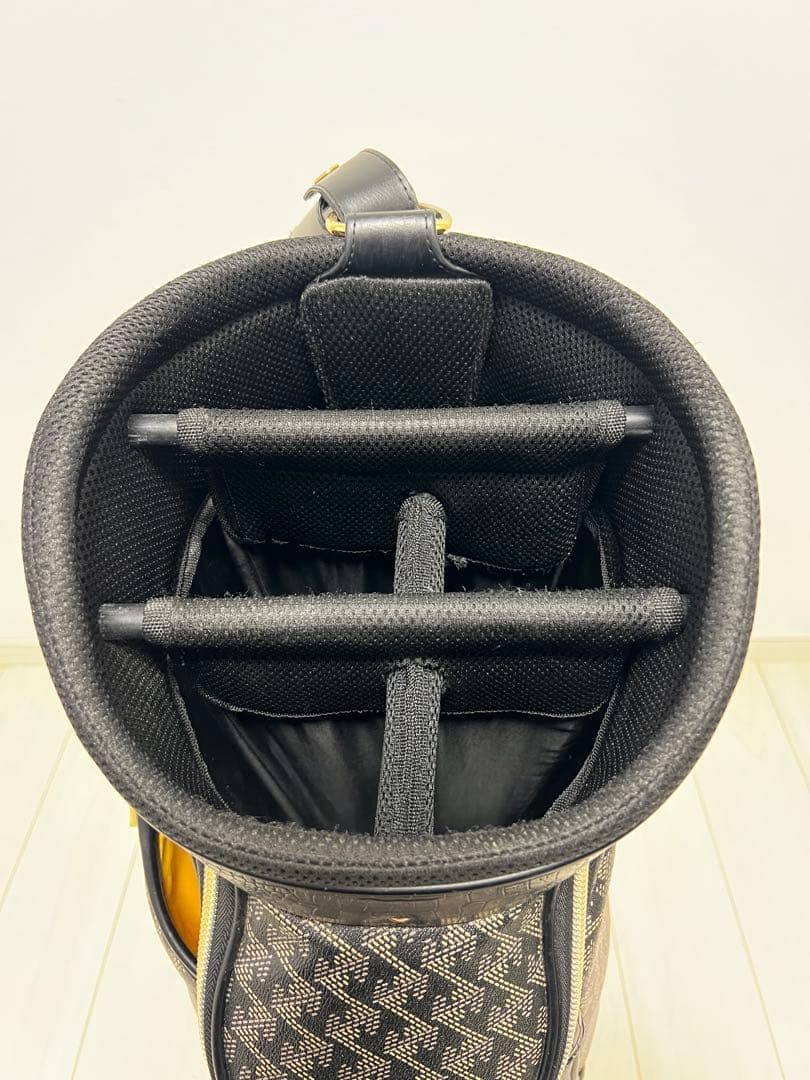 【本日大幅値引き】レザレクション　金田久美子プロ限定モデルキャディバッグレア