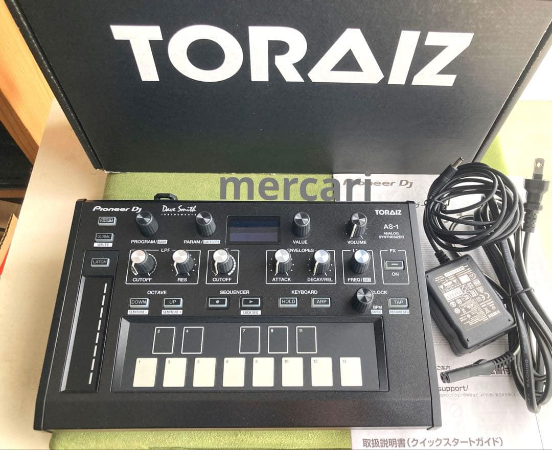 Pioneer DJ TORAIZ AS-1 高音質アナログシンセサイザー 美品