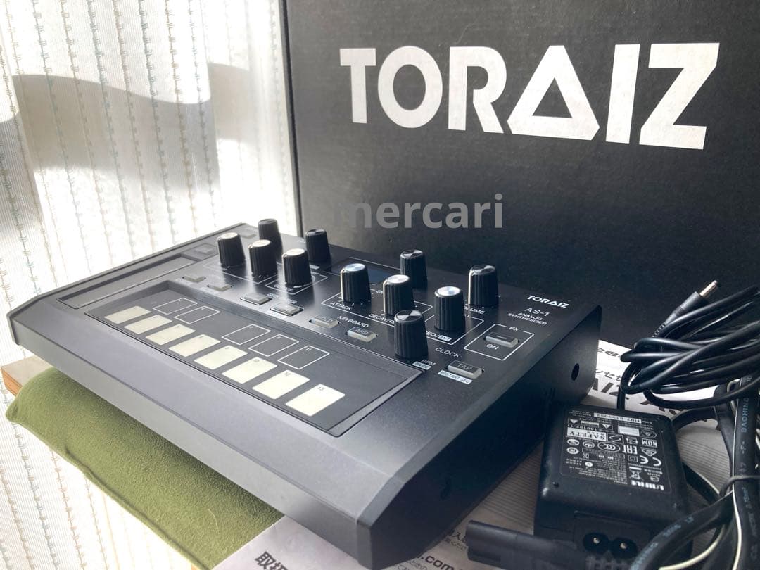 Pioneer DJ TORAIZ AS-1 高音質アナログシンセサイザー 美品