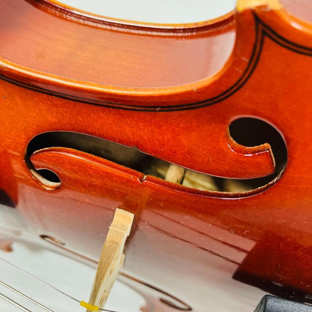 鈴木 SUZUKI　No.210 1/8 Anno2011　分数バイオリン