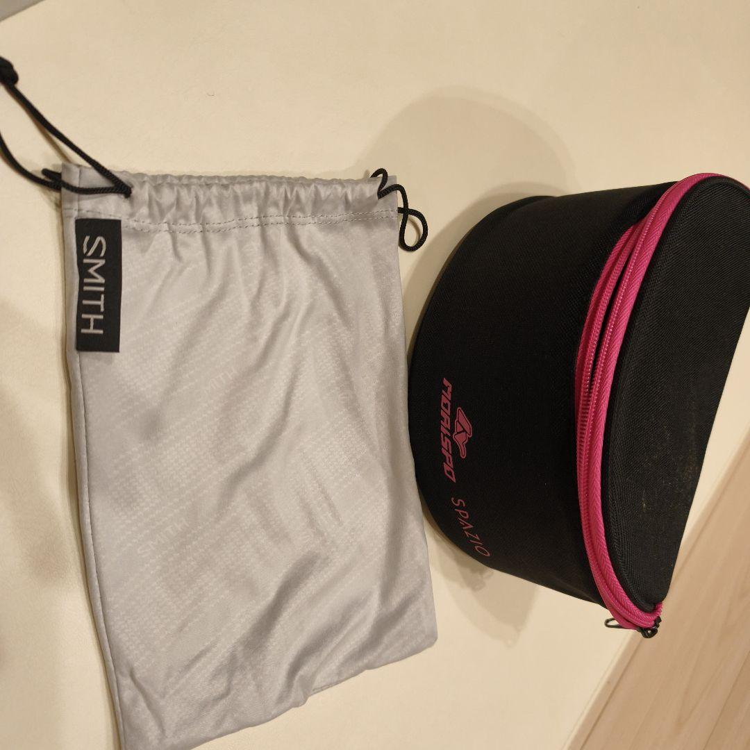 Smith vice Photochromapop　　ヘルメット延長ベルト付き