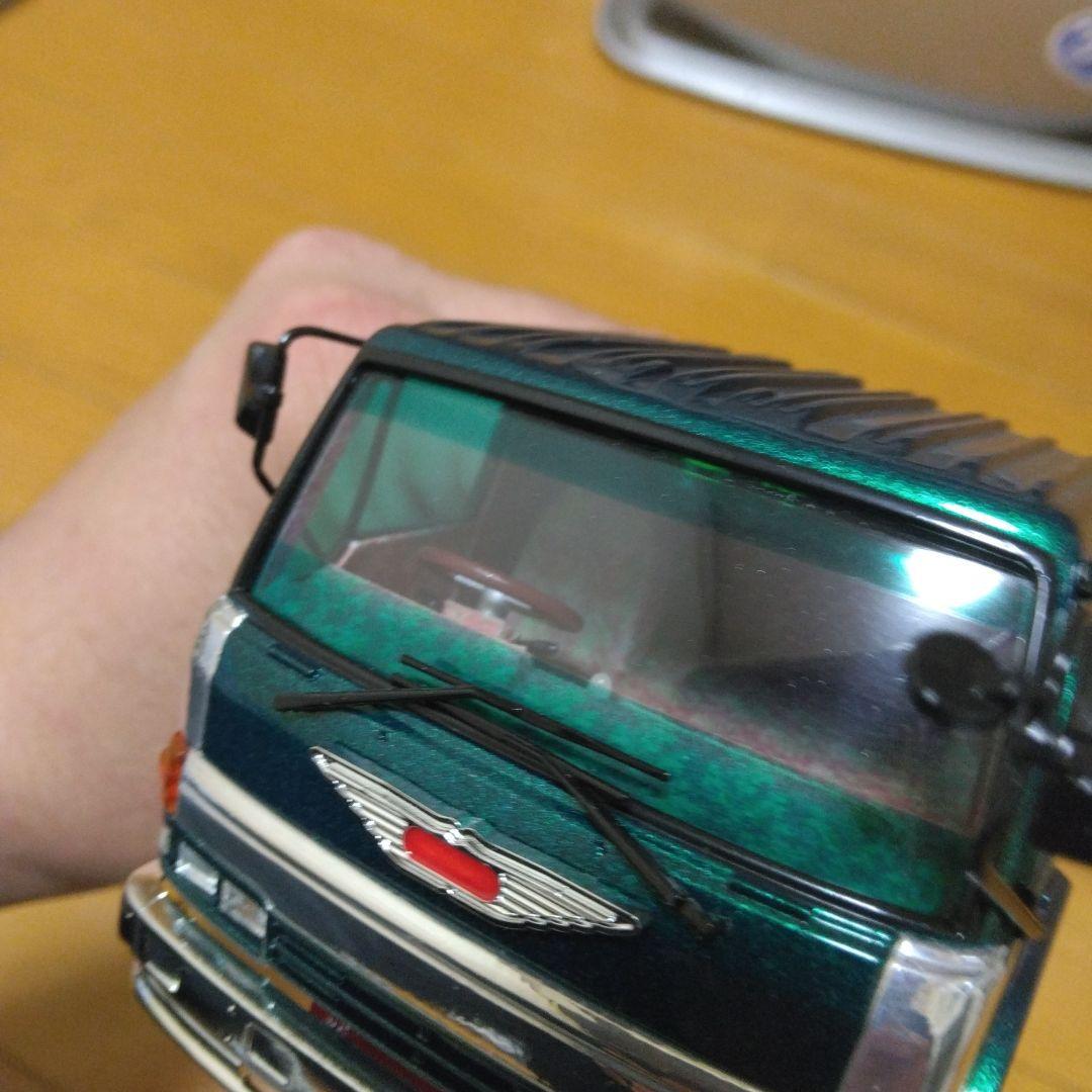 アオシマ1/32 デコトラ　制作途中品　おまけ付き