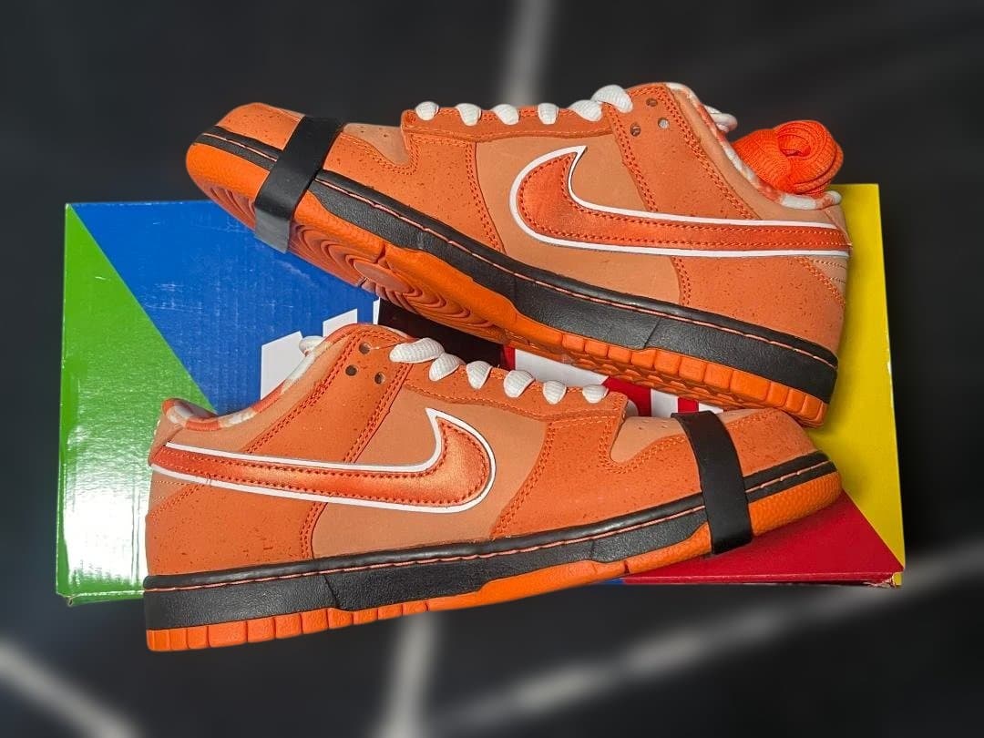 Nike Dunk SB オレンジ スニーカー