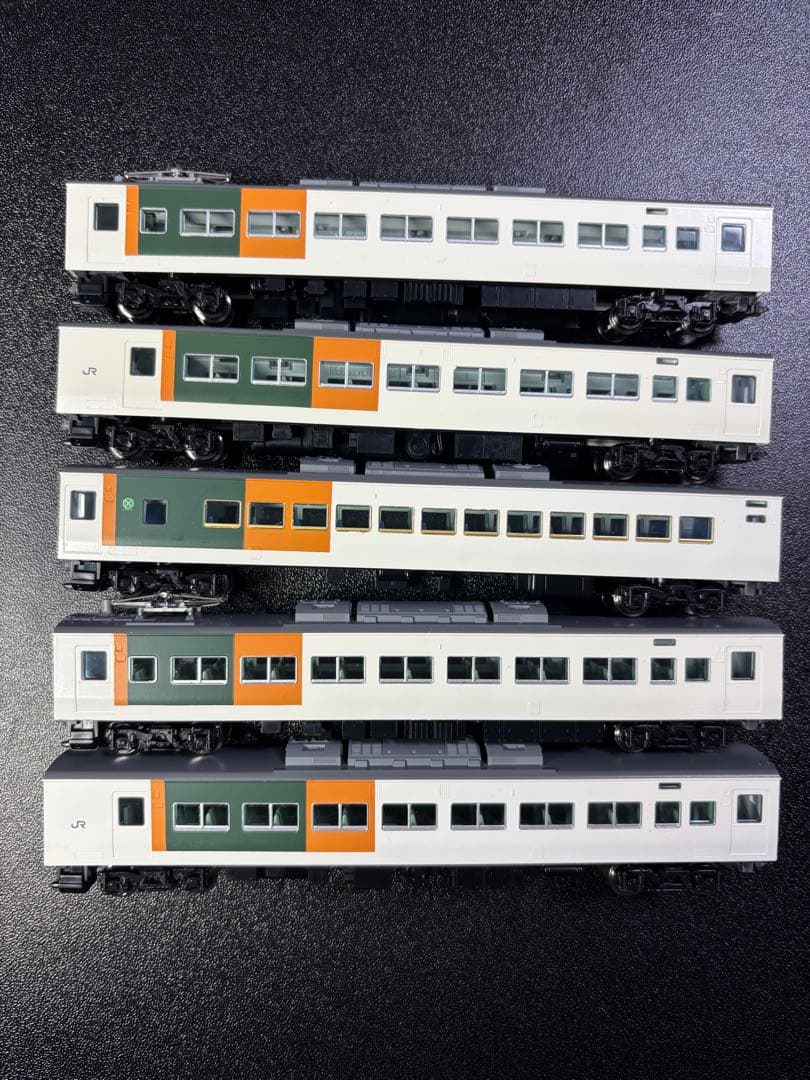 TOMIX 98397 JR 185系(踊り子・新塗装・強化型スカート)増結S?