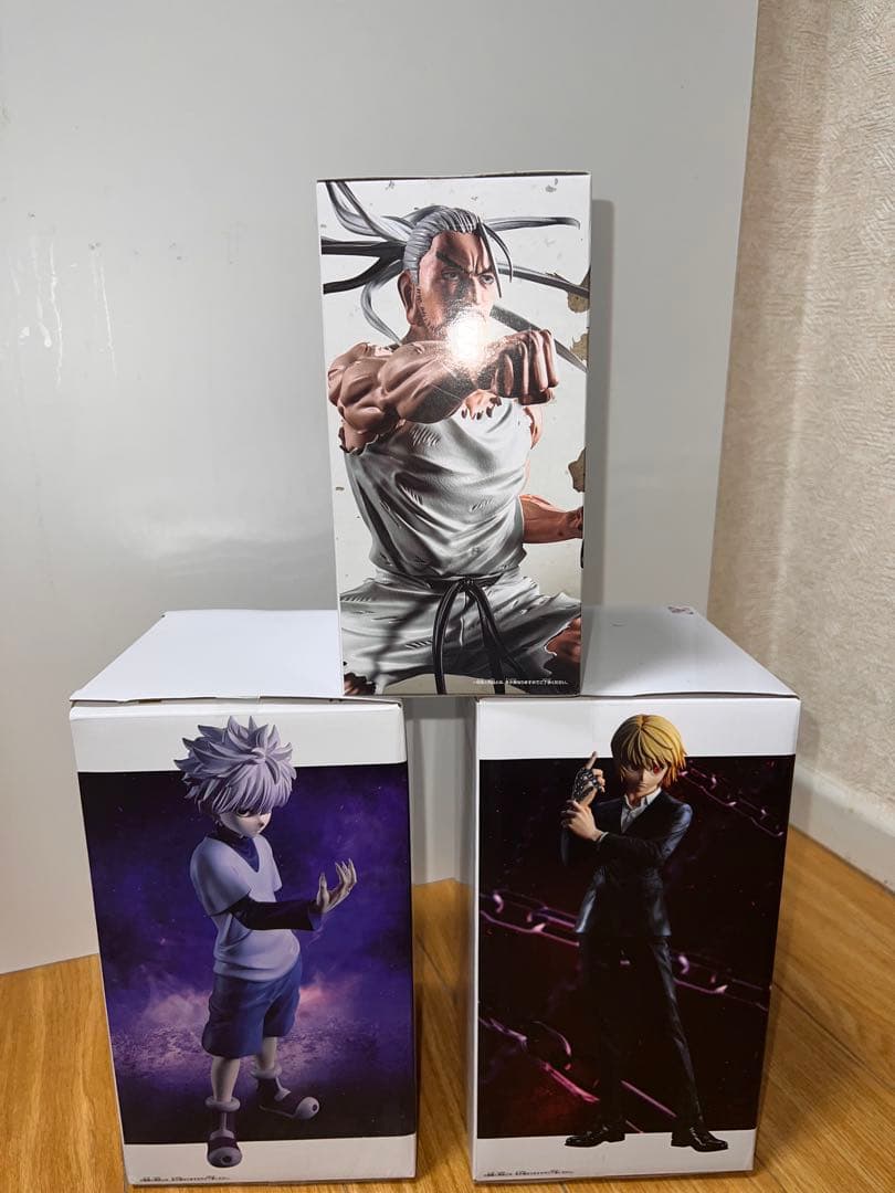 ※今だけクロロ追加！最後まで写真見てね！　ハンターハンター　フィギア まとめ売り