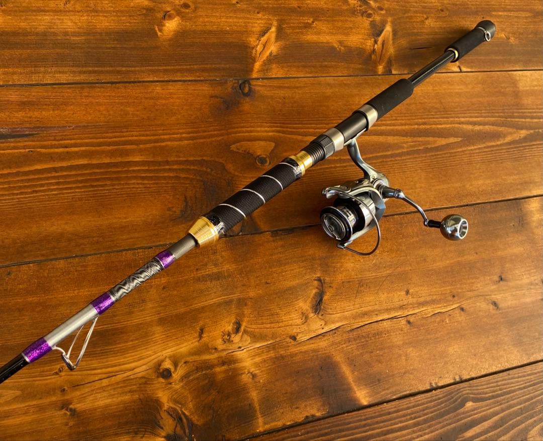 釣り竿セット　ジギングロッド　S502 スロージギング　5ft 船釣り　海釣り