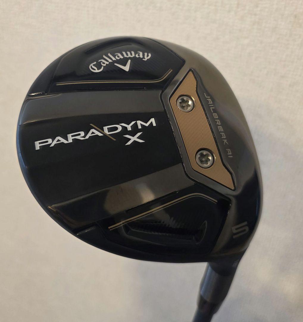 キャロウェイフェアウェイウッドPARADYM X 5w 18°