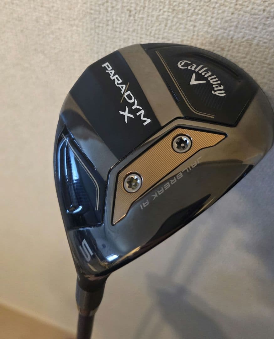 キャロウェイフェアウェイウッドPARADYM X 5w 18°