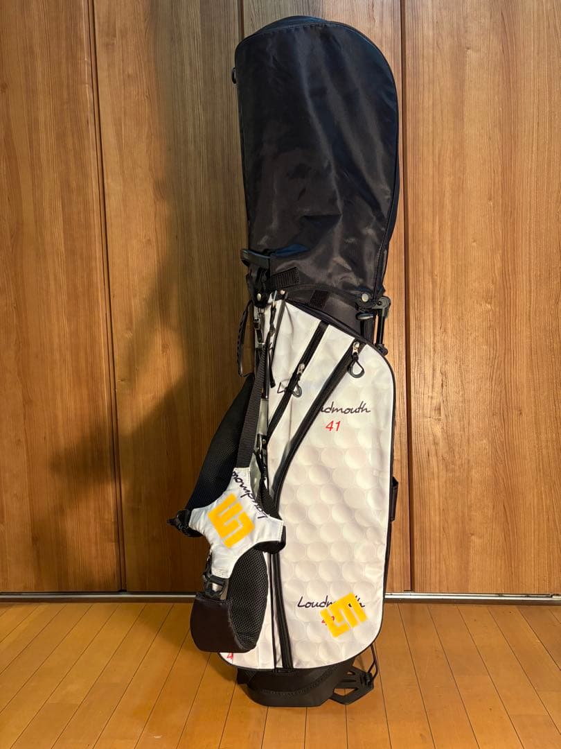 LOUDMOUTH ラウドマウス スタンドキャディバッグ