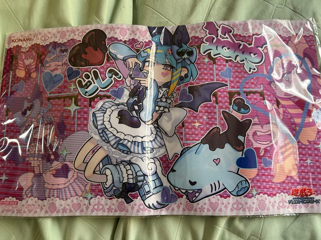 遊戯王　遊戯王の日リィラスウィートプレイマット