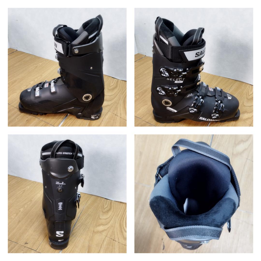 Y♢512 SALOMON スキーブーツ SELECT HV100 美品！
