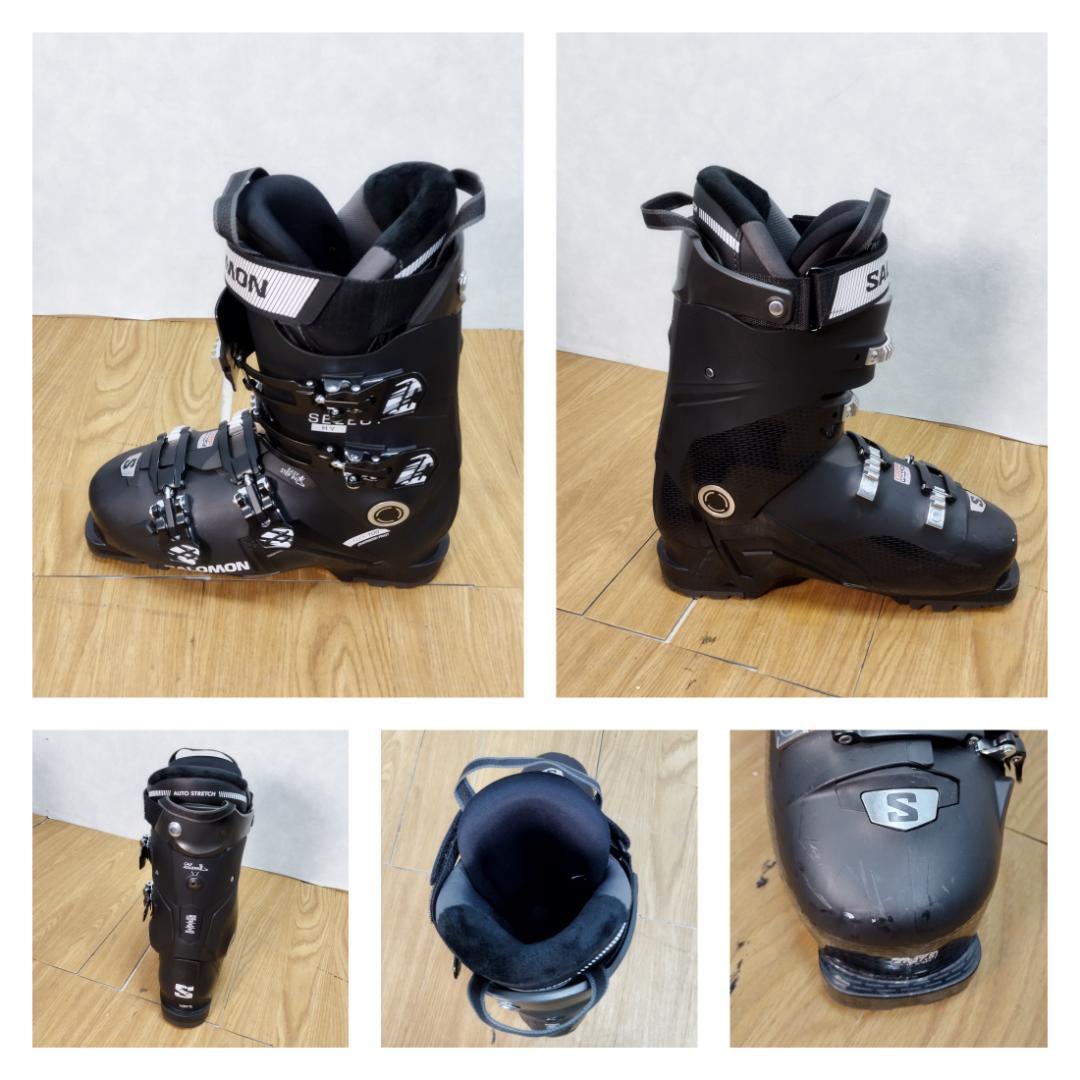 Y♢512 SALOMON スキーブーツ SELECT HV100 美品！