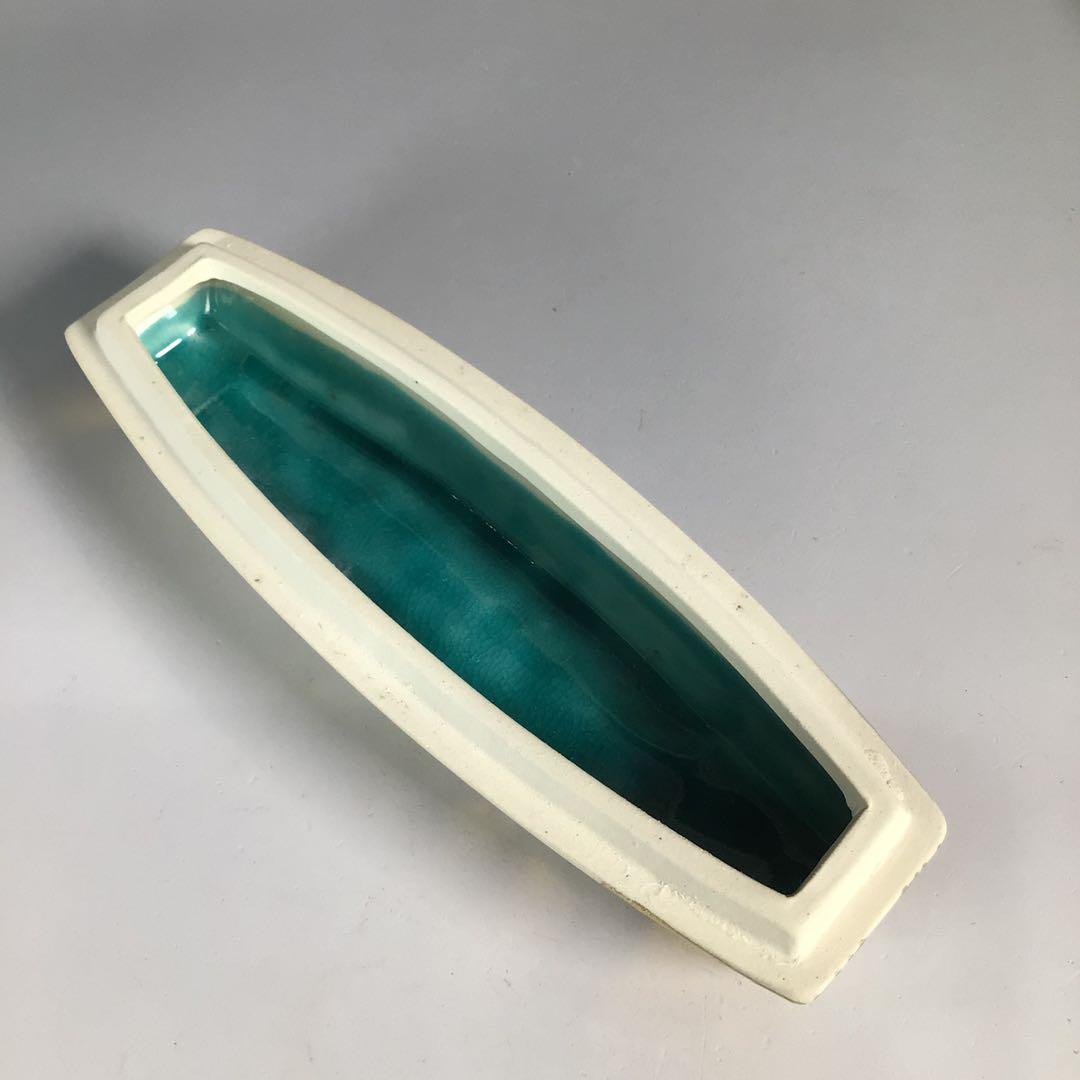 Ｎ３３９　香合　『京焼』『橋本城岳造』『金彩色絵』『ぶりぶり香合』　共箱　茶道具