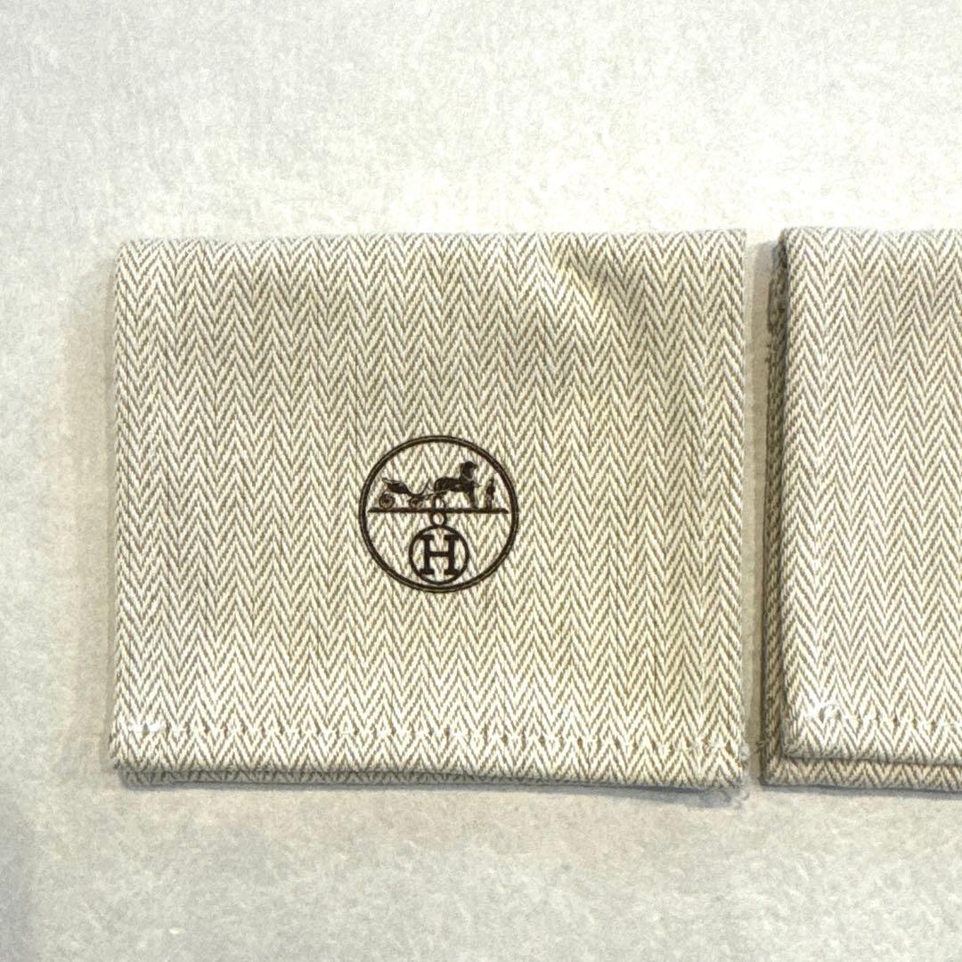 HERMES オレンジボックス アクセサリー入れ 空箱・保存袋 2個セット 紙袋