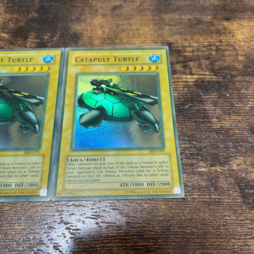 faded個体‼️遊戯王【英語版】カタパルトタートル スーパー 3枚セット❗️
