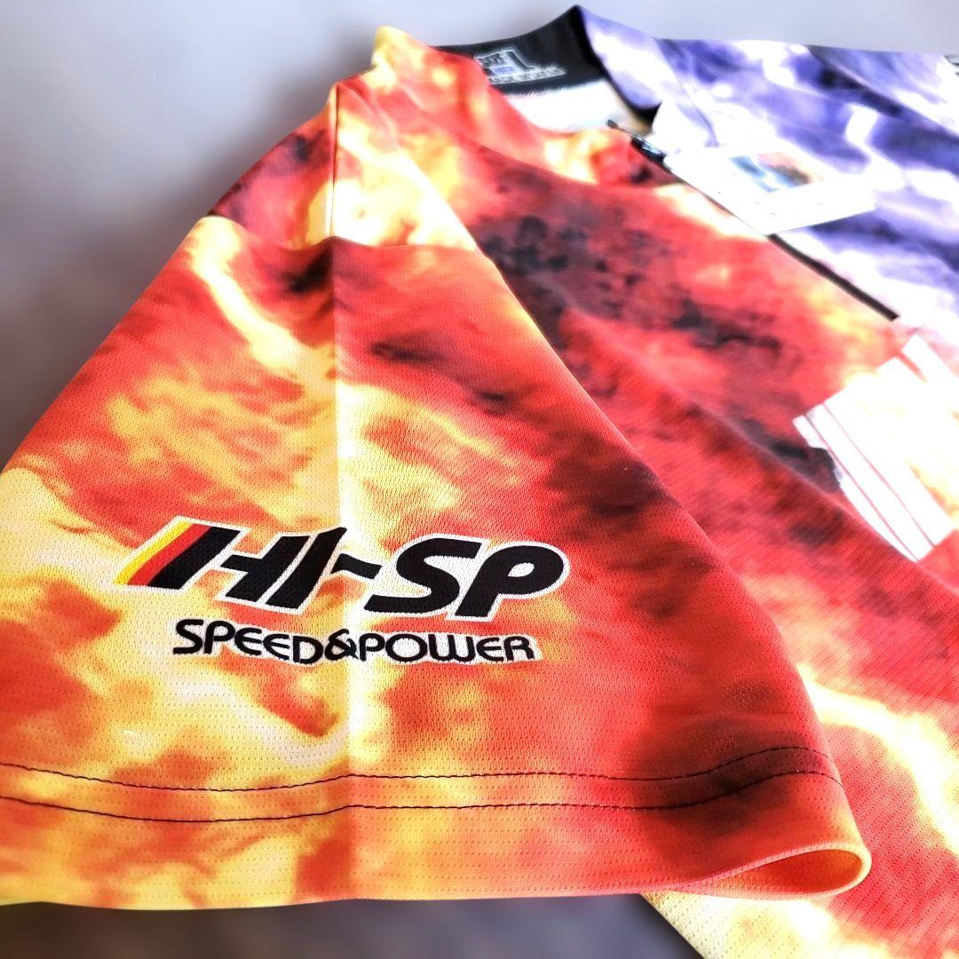 【ハイスポーツ】GO-H044 VOLCANO　メンズ　L　ボウリングウェア