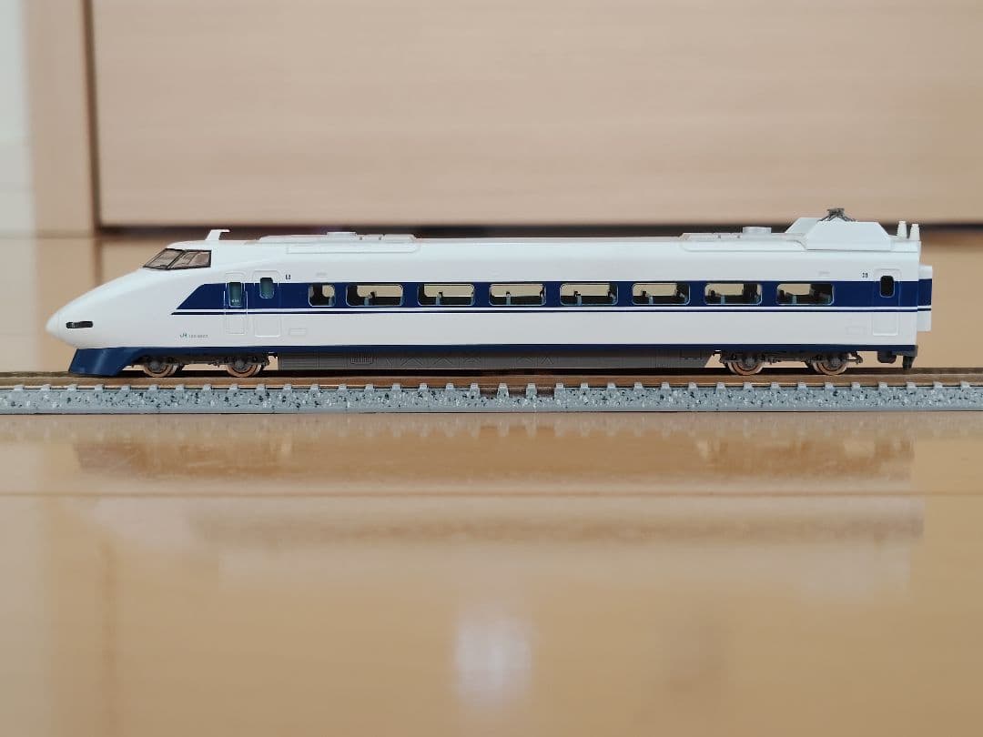 京都鉄道博物館展示車両シリーズ(新幹線)　コム6種　ヨ5000　ヨ8000