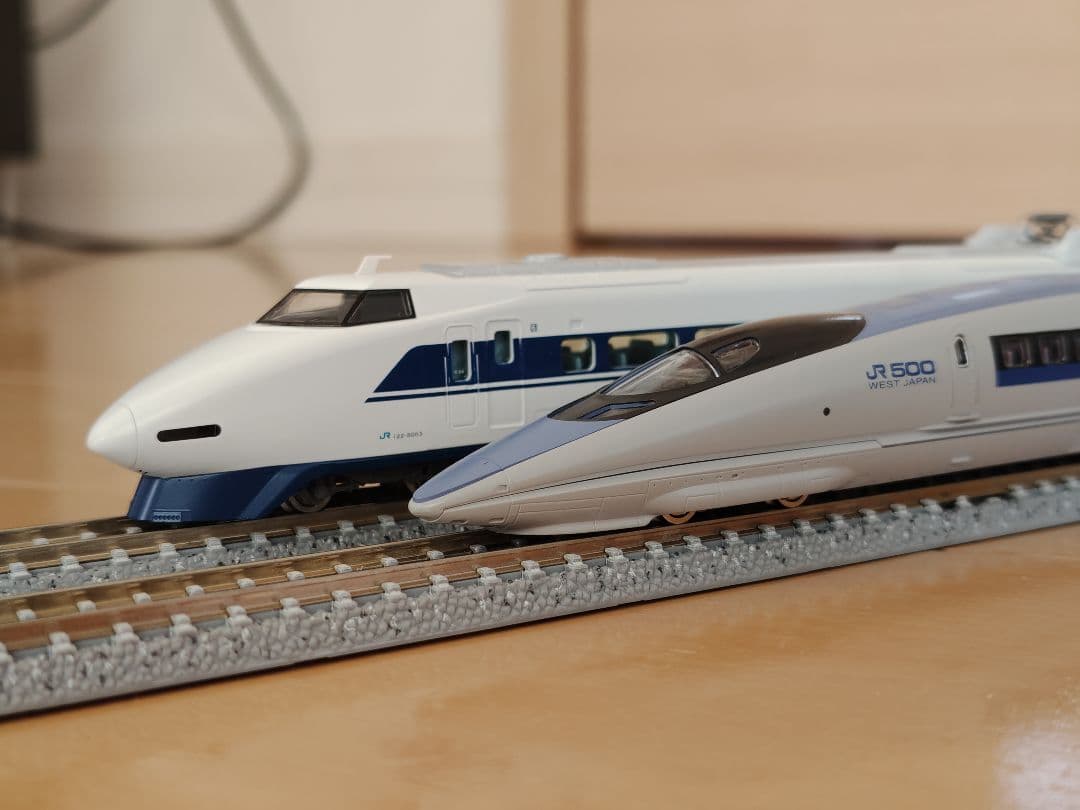 京都鉄道博物館展示車両シリーズ(新幹線)　コム6種　ヨ5000　ヨ8000