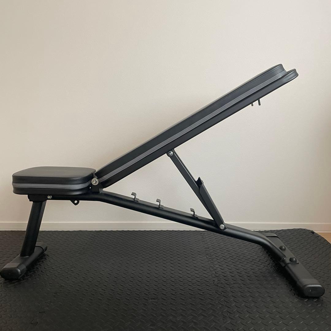 フレックスベル32kg 可変ダンベル トレーニングベンチ フロアマット3点セット