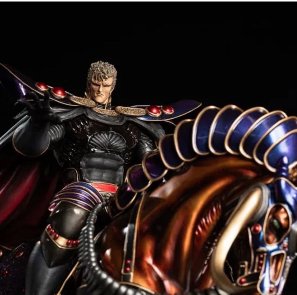 SpiceSeed スパイスシード 北斗の拳 カイオウ 騎乗ver.