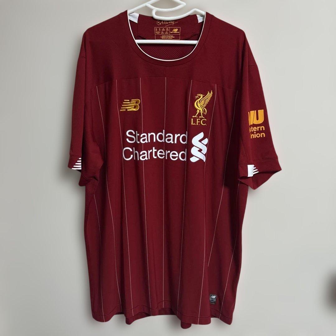 リバプール　南野拓実　19-20 ユニフォーム