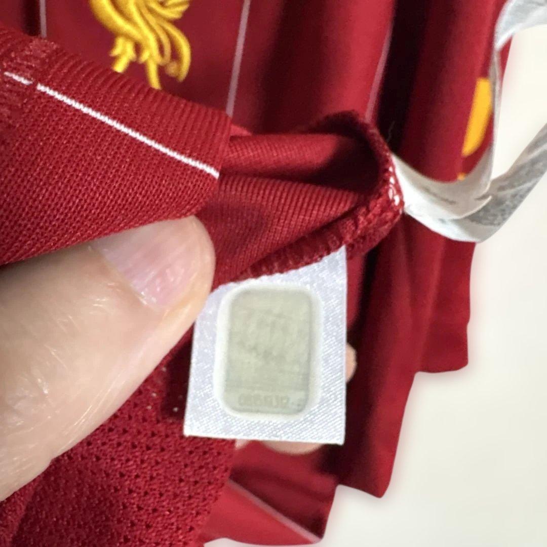 リバプール　南野拓実　19-20 ユニフォーム