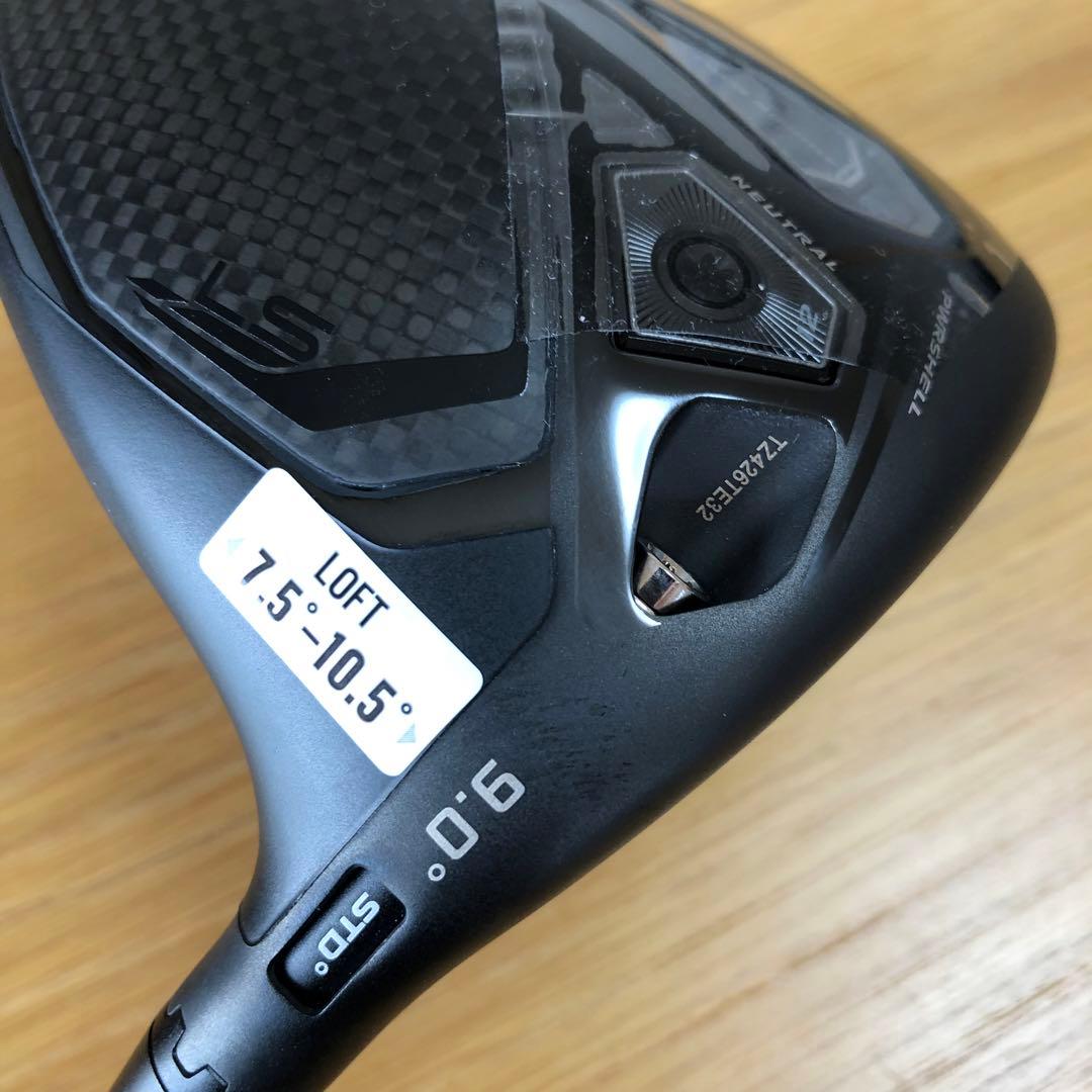 新品　COBRA DARK SPEED LS　ドライバー 9.0 S