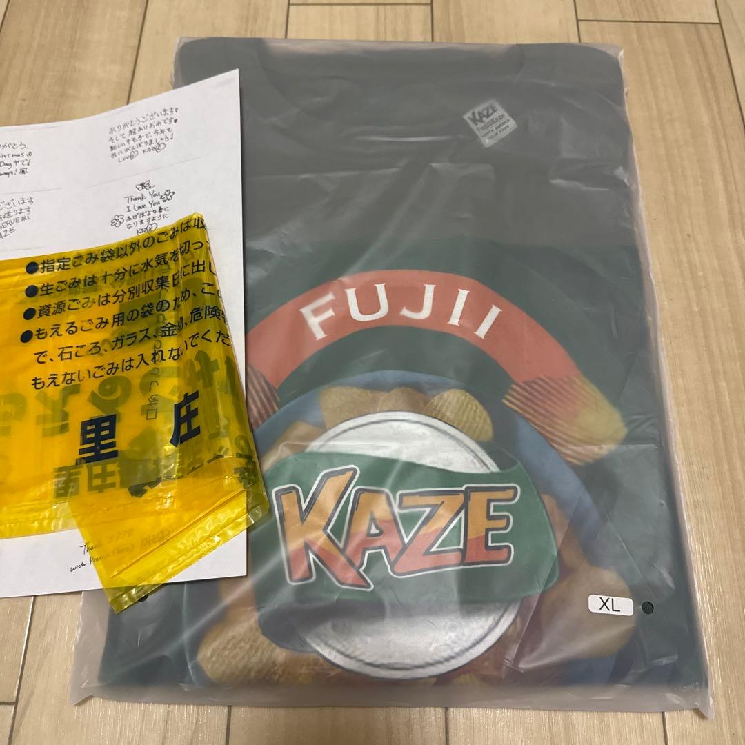 藤井風NORTH AMERICA TOUR 2025ポテチTシャツXLおまけ付