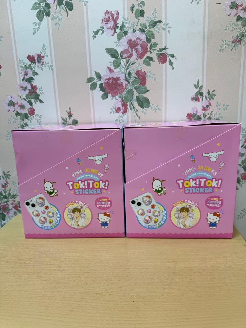Tok!Tok! ステッカー シールセット
