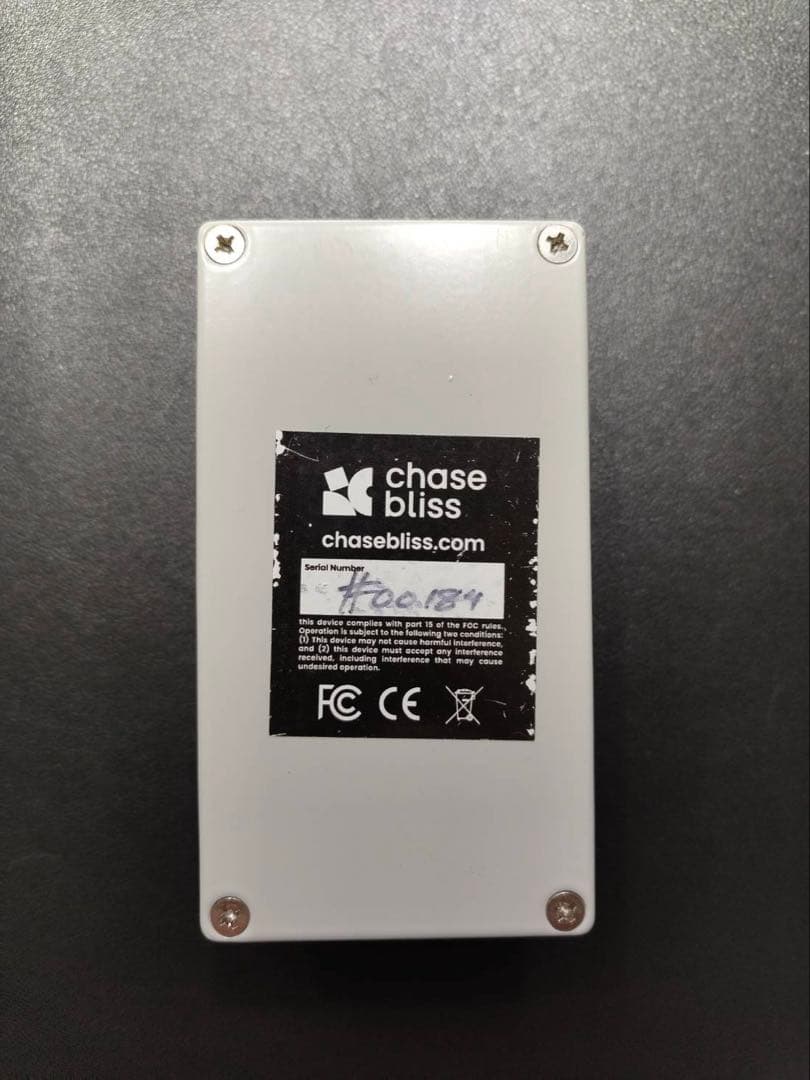 【美品】Chase Bliss CONDOR HIFI