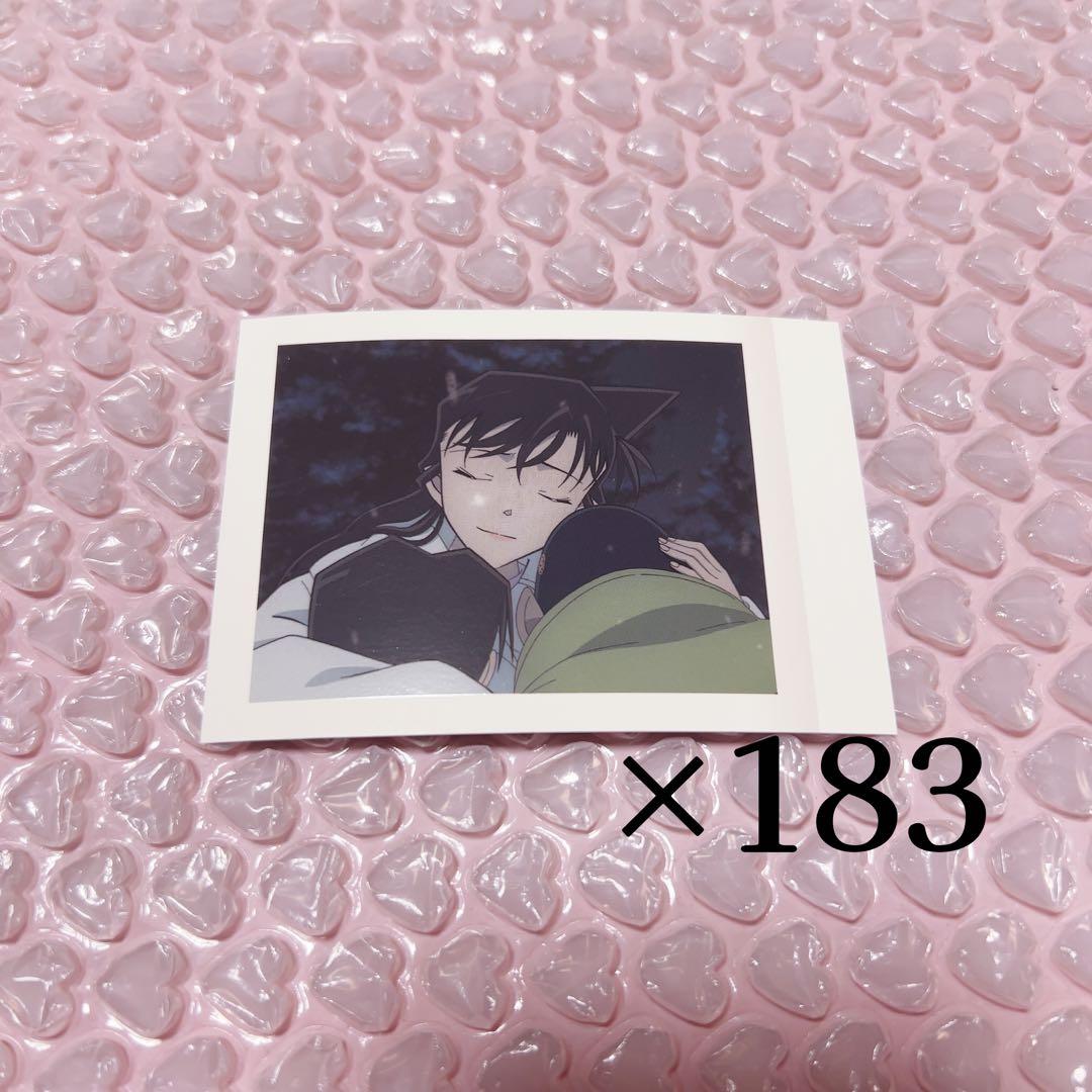 名探偵コナン 隻眼の残像 ぱしゃこれ 江戸川コナン 毛利蘭 183枚