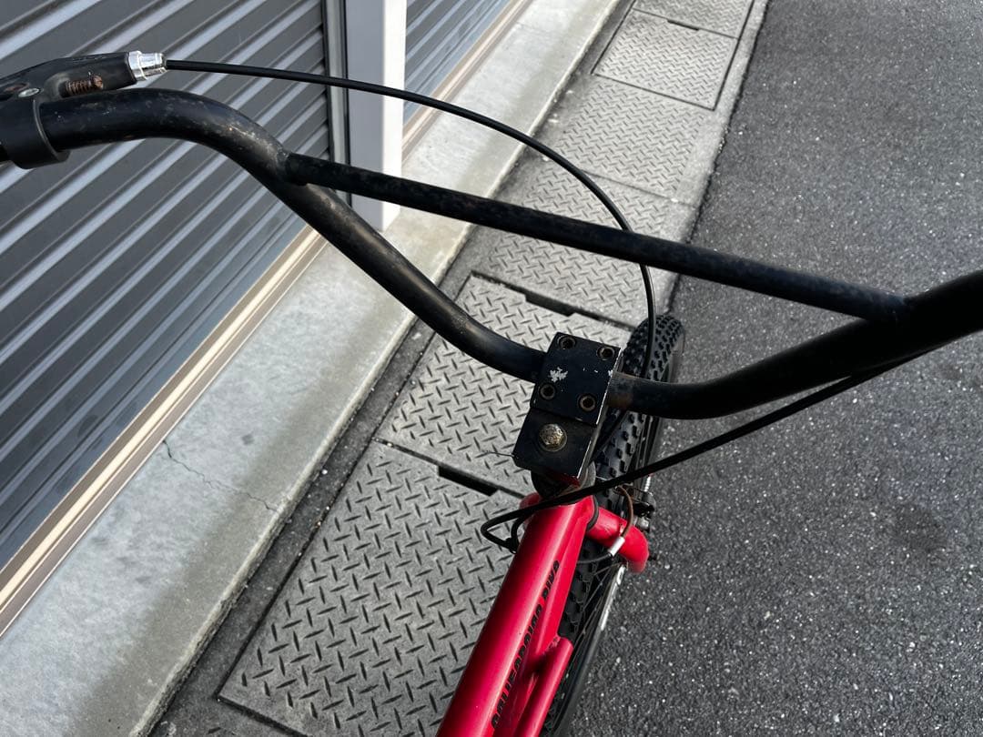 香川より　引き取り限定　ビーチクルーザー　バナナシート　bmx 自転車