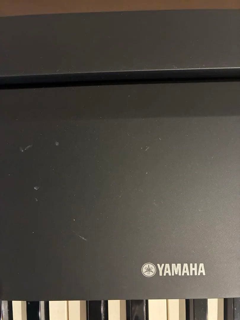 YAMAHA ヤマハ P-70 電子ピアノ ペダル スタンド　88鍵盤 ブラック
