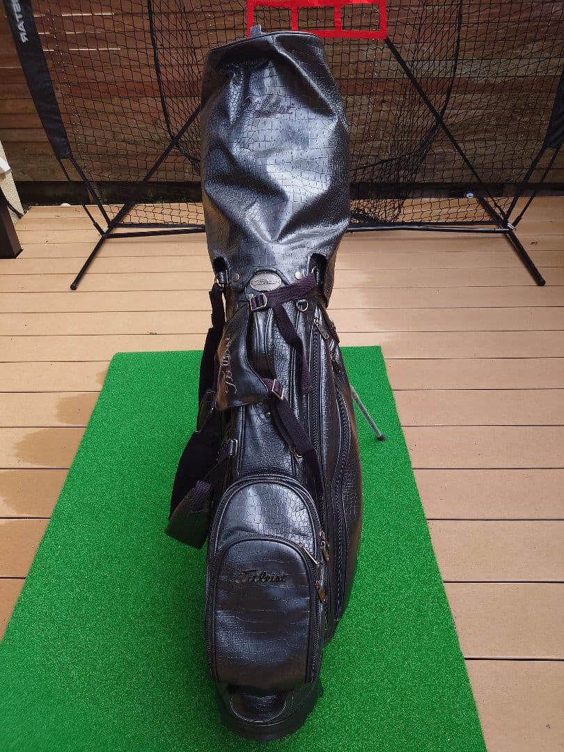 Titleist スタンドバッグ ブラック