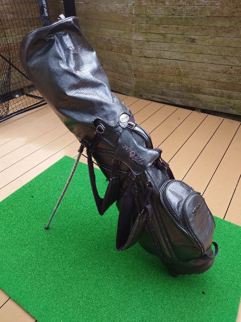 Titleist スタンドバッグ ブラック