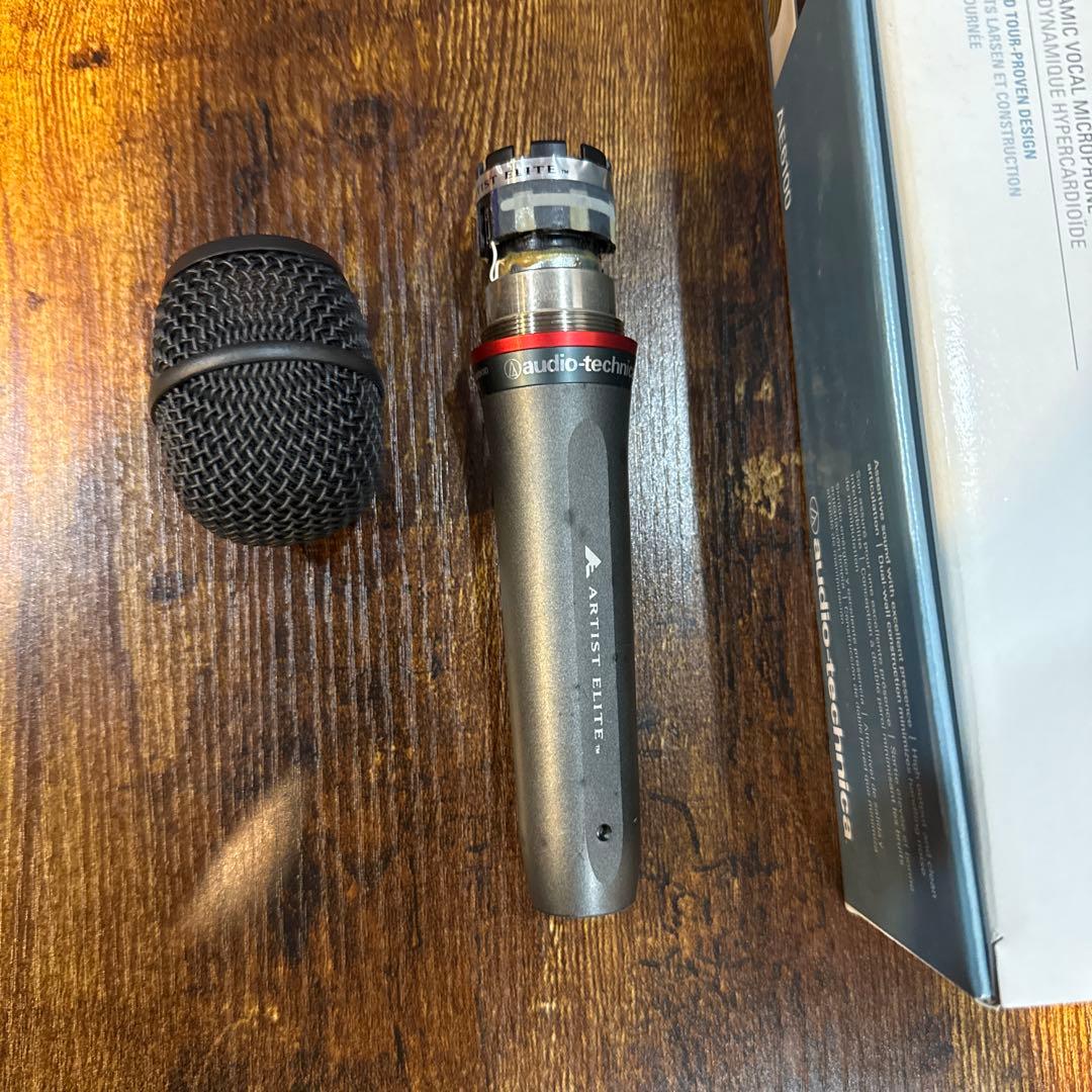 ボーカルマイクの傑作品audio-technica AE6100