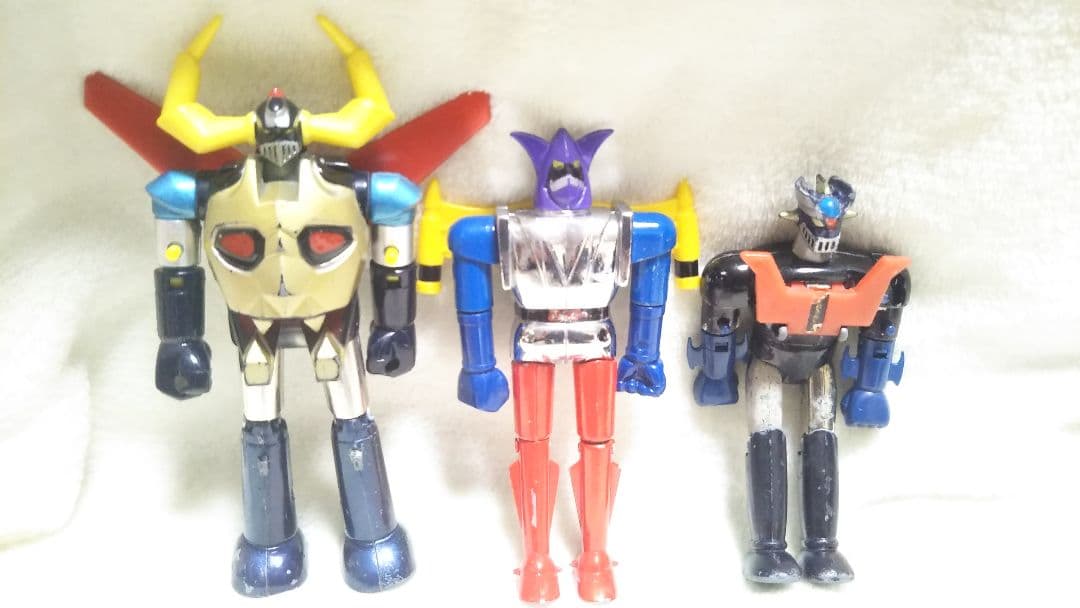 [310,311,313]マジンガーZ/ポピー/超合金/ライガー 大空魔竜