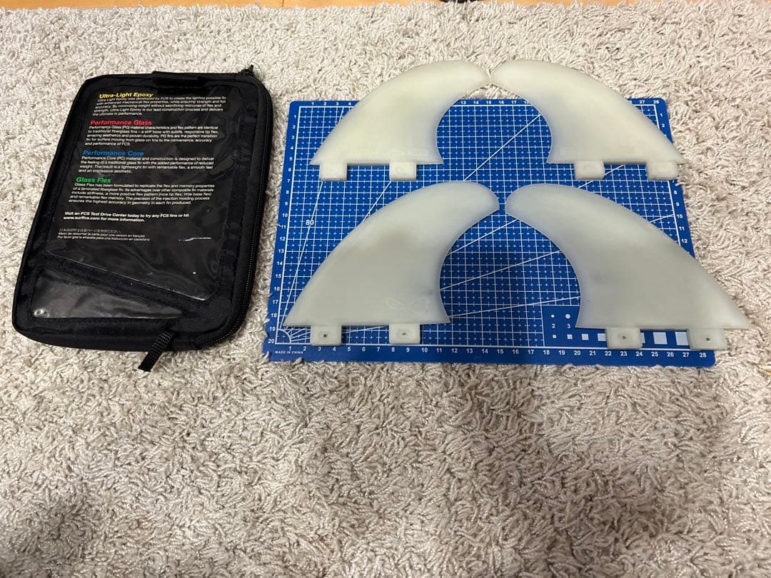 クアッドフィン　ランディストレッチ　FCS フロントフォイル