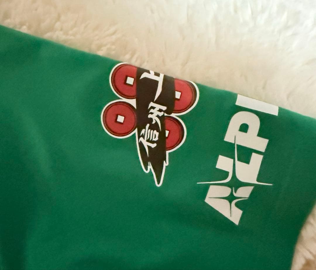 【超美品】松本山雅FC Sサイズ ユニフォーム アディダス 背番号12白字