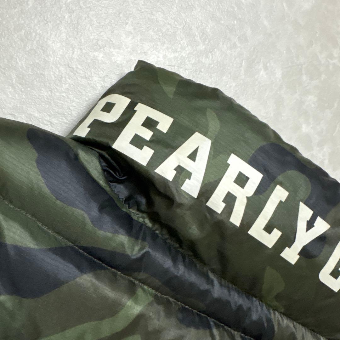 パーリーゲイツ★PERTEX®★カモフラ柄★ダウンジャケット【レディース 0（S