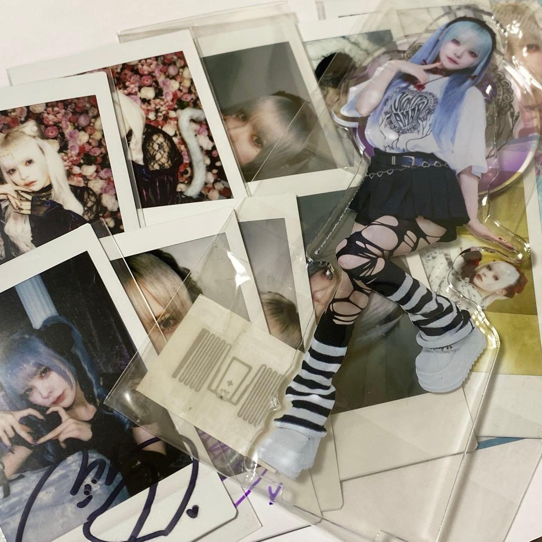 AVAM 月深乃絢 ランチェキ アクスタ トレカ セット