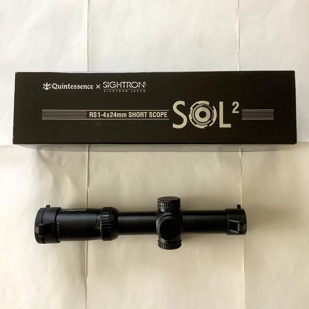Quintes sence×SIGHTRON JAPAN スコープ SOL2
