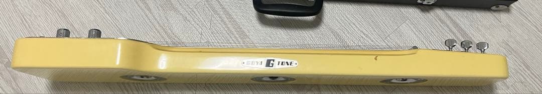 Guyatoneグヤ6弦スチールギター ケース、スタンド付