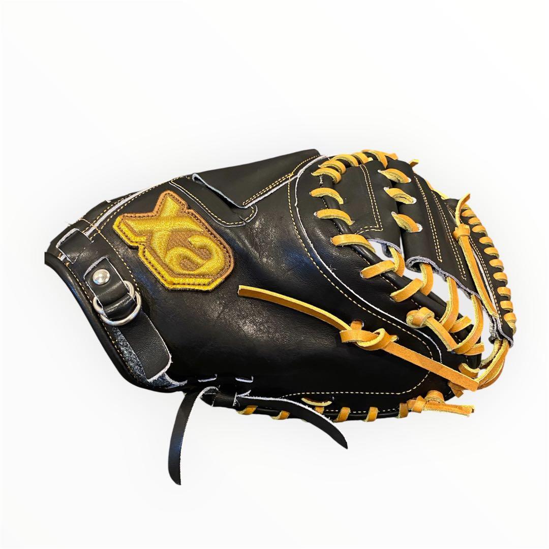 美品　硬式グローブ 野球 キャッチャーミット ザナックス　Xanax