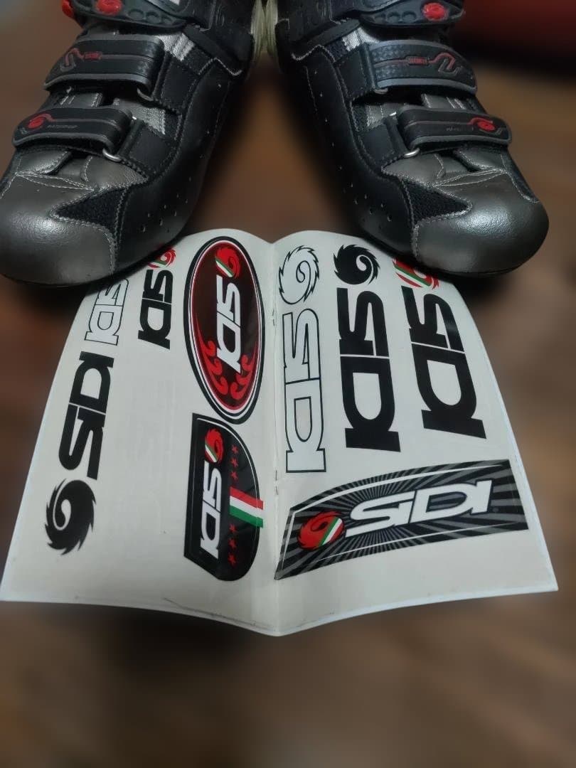 SIDI ビンディングシューズ 45M(約28㎝) SPD-SL