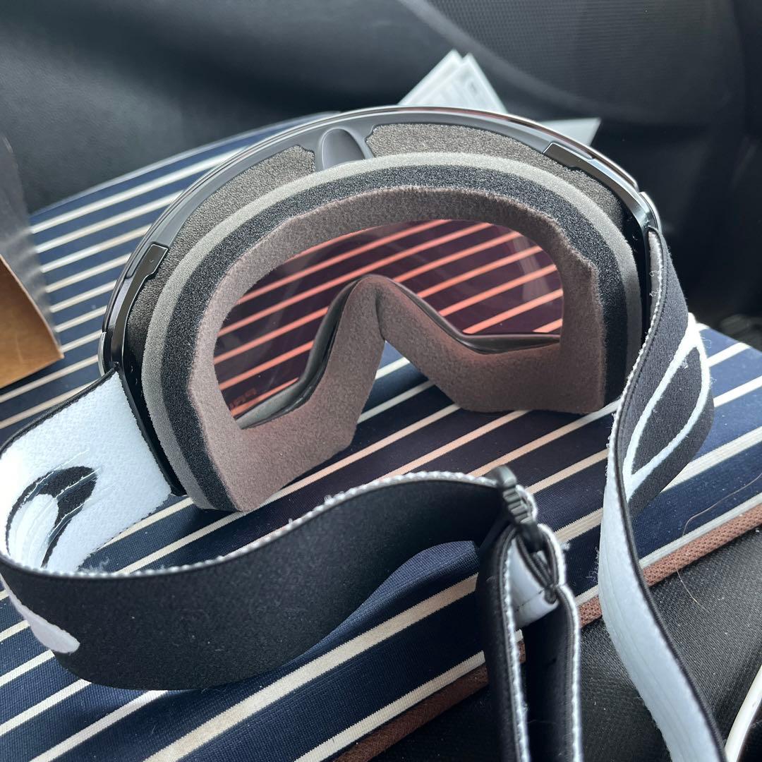 Oakley PRIZM ゴーグル 赤色レンズ