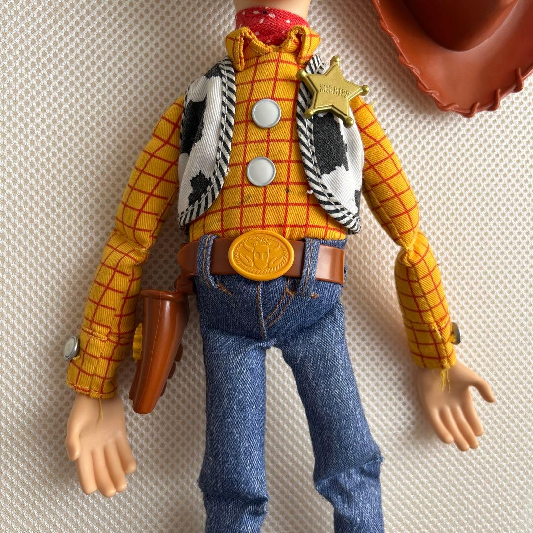 トイストーリー　トーキングアクションフィギュア ウッディ バズ・ライトイヤー