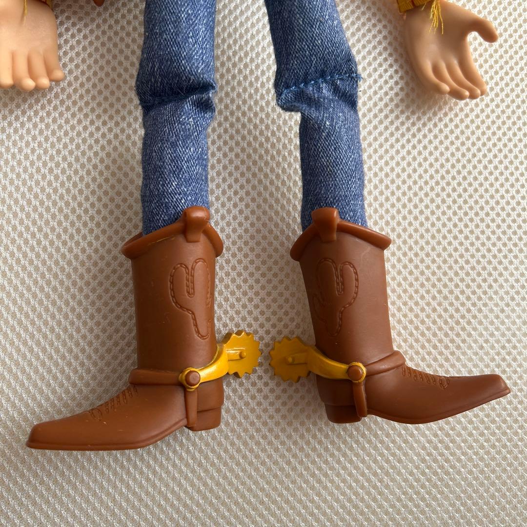 トイストーリー　トーキングアクションフィギュア ウッディ バズ・ライトイヤー