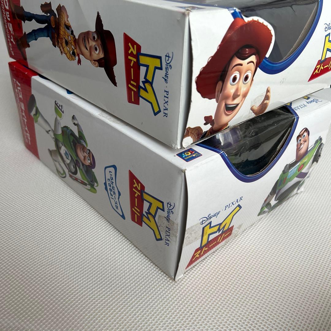 トイストーリー　トーキングアクションフィギュア ウッディ バズ・ライトイヤー