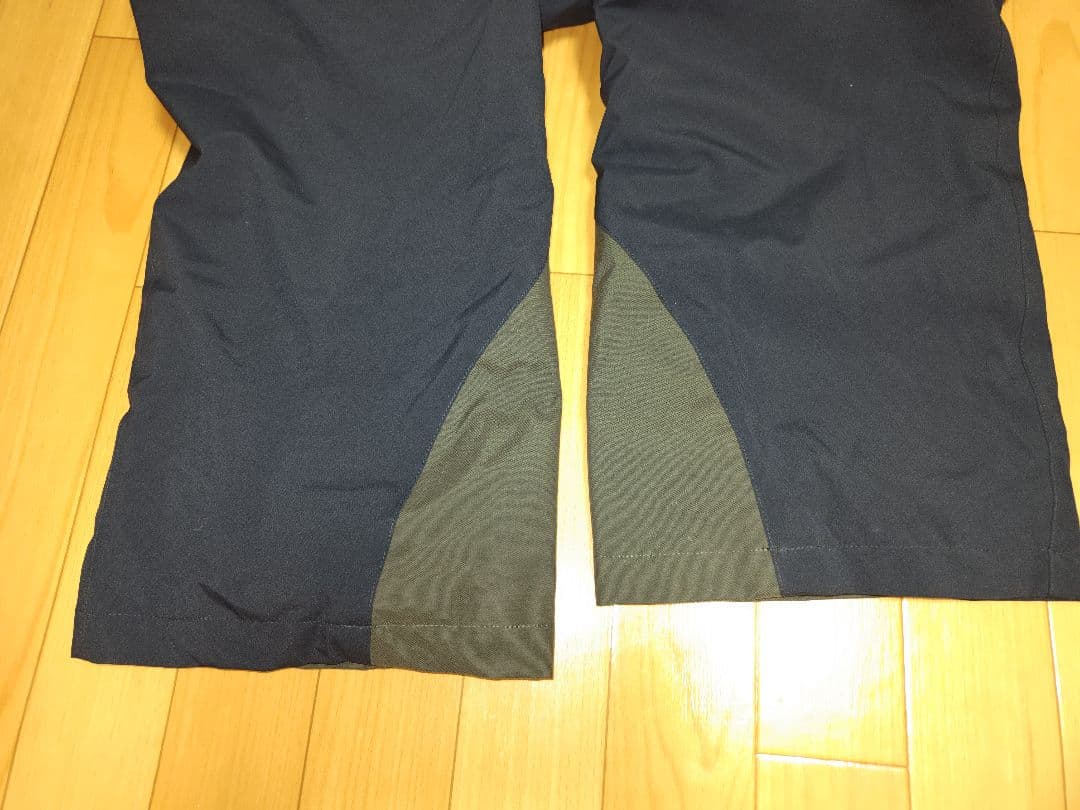 値下げ中　mont-bell 160センチ　スキーウェア上下セット 青/水色